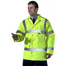 PC3B Saturn Yellow Coats  (Assorted Sizes) 